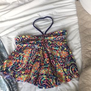 Lands End Kids Bathing Suit Top